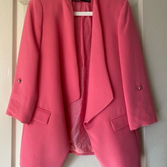 Zara pink blazer - Picture 4 of 5